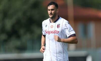 Bologna, Lykogiannis (foto Bologna fc)