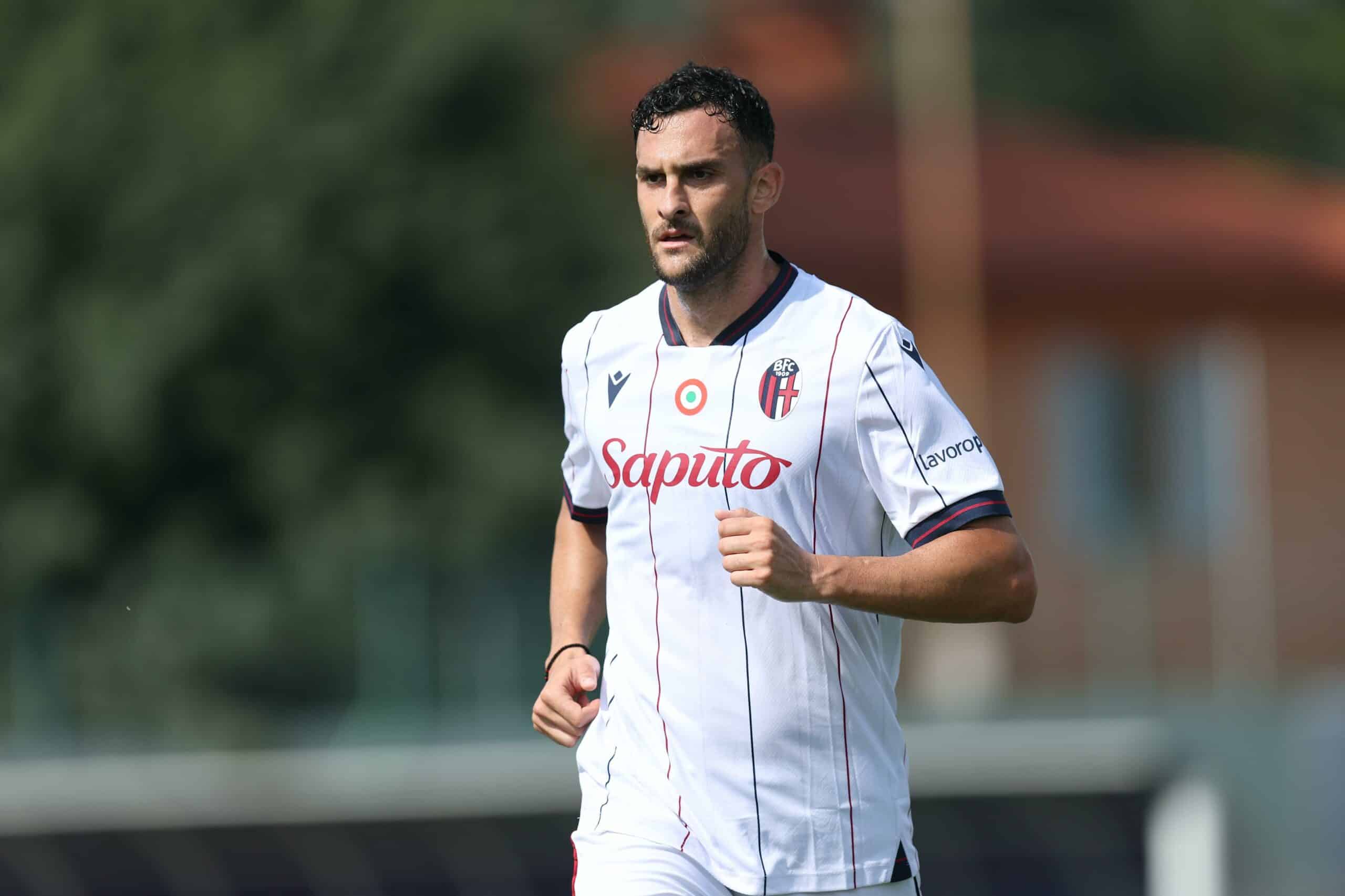 Bologna, Lykogiannis (foto Bologna fc)