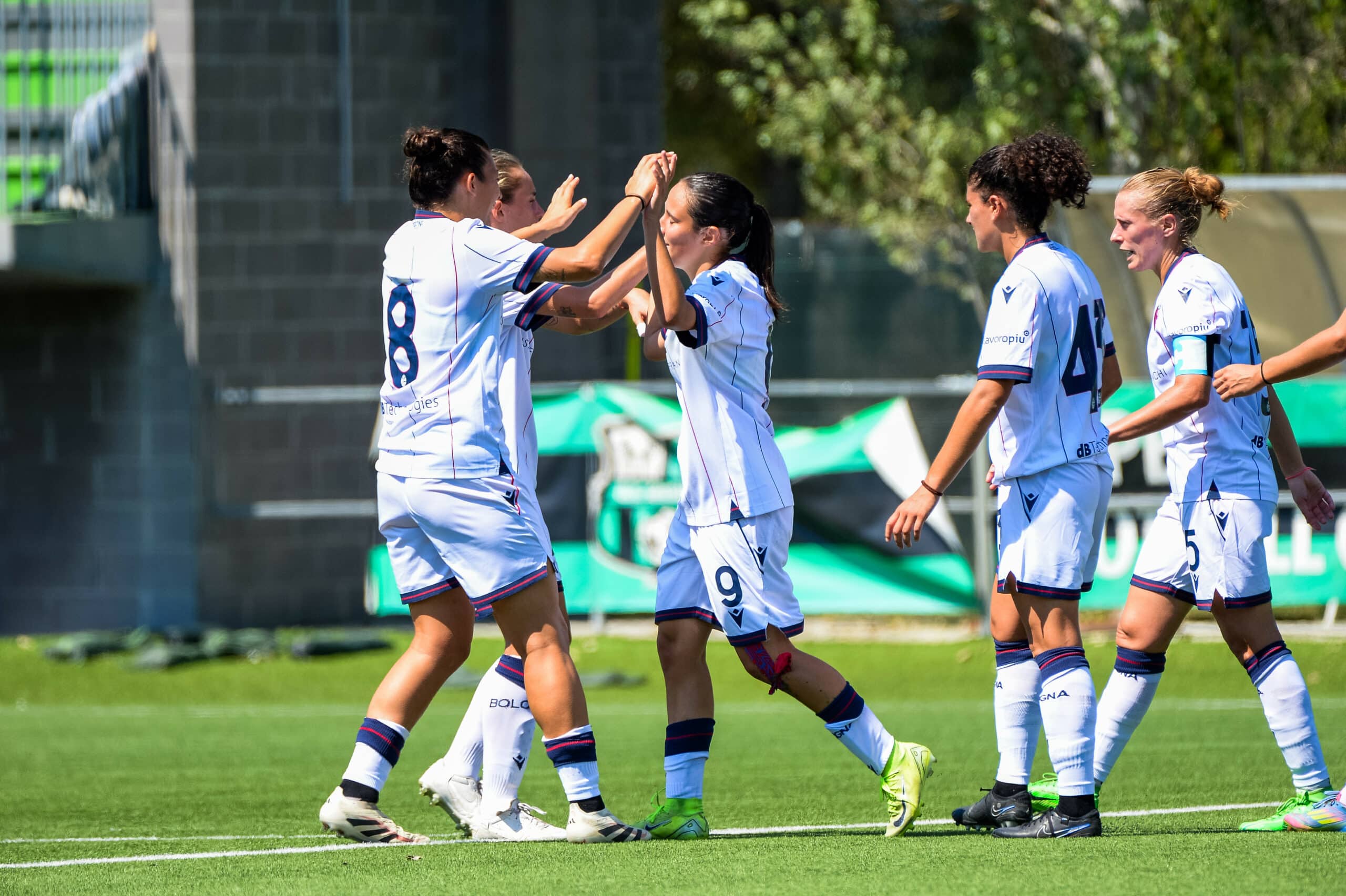 Bologna femminile (©Bologna FC 1909)
