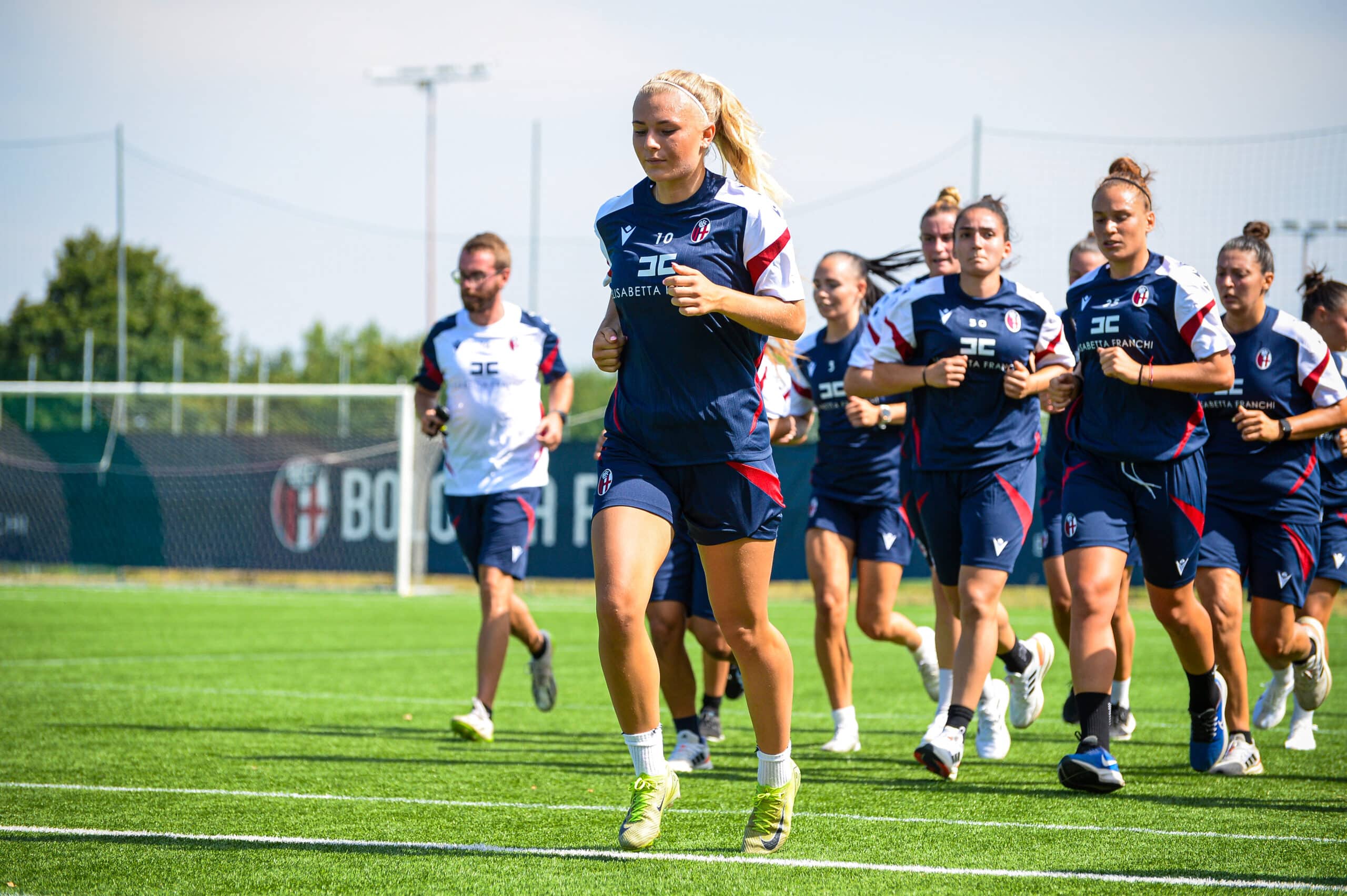 Bologna femminile (©Bologna FC 1909)