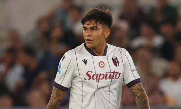 Santiago Castro in Roma-Bologna (© Bologna FC 1909)