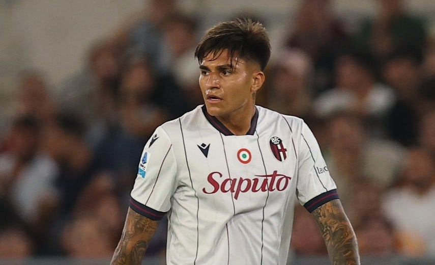 Santiago Castro in Roma-Bologna (© Bologna FC 1909)