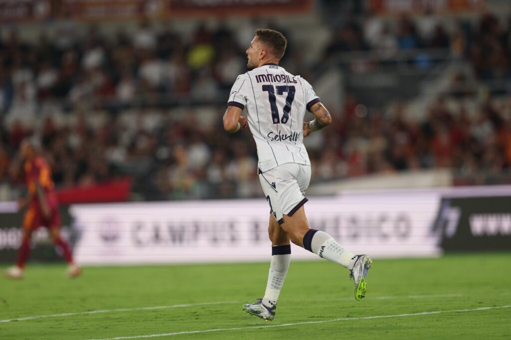 Ciro Immobile in Roma-Bologna (© Bologna FC 1909)