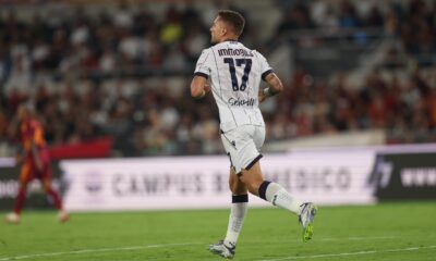 Ciro Immobile in Roma-Bologna (© Bologna FC 1909)