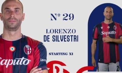 Lorenzo De Silvestri (©Bologna FC)