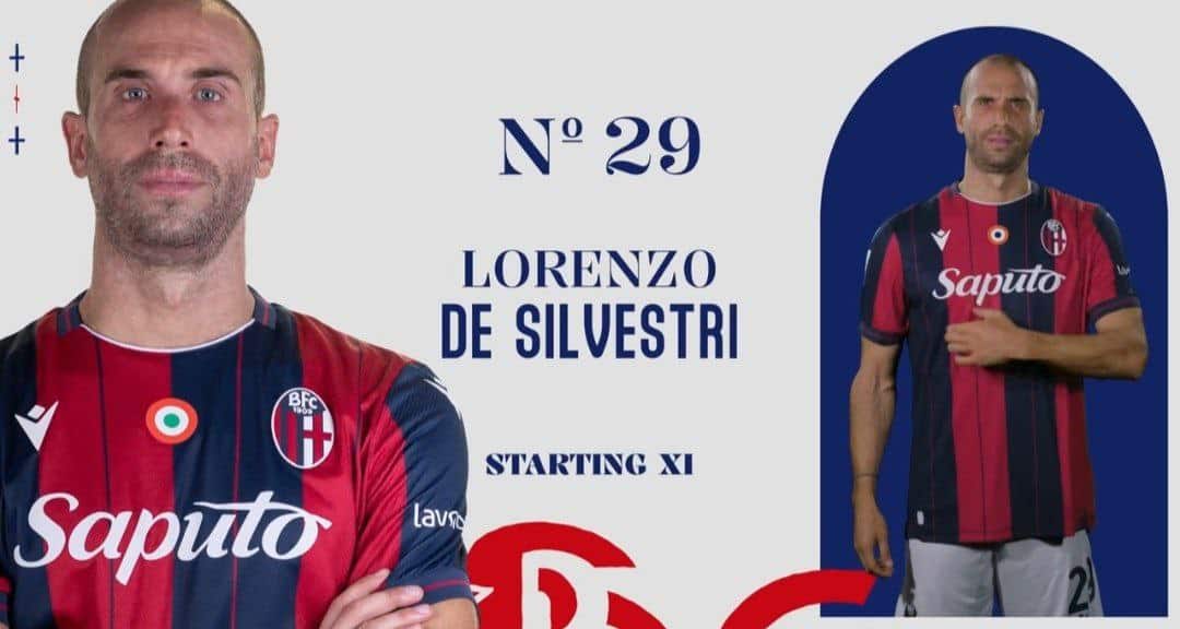 Lorenzo De Silvestri (©Bologna FC)