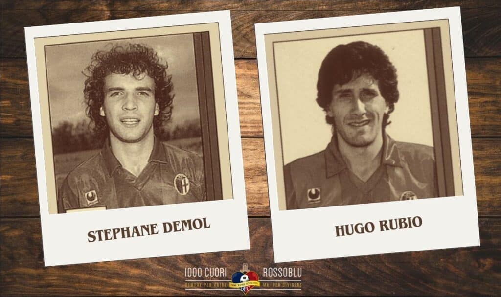 Stephane Demol e Hugo Rubio