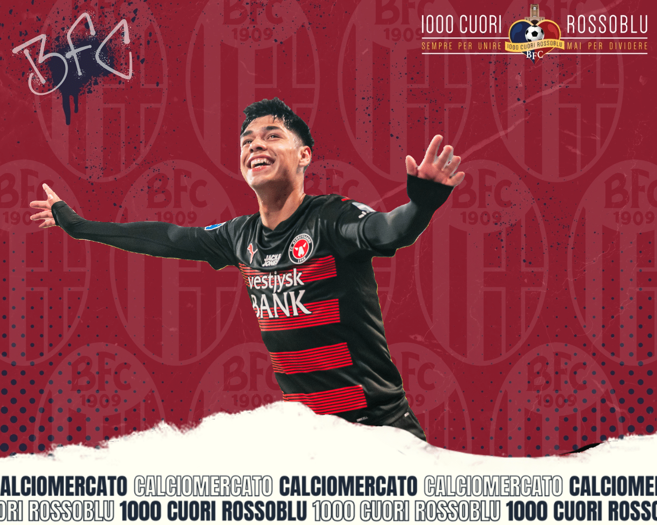 Calciomercato Bologna: avviati i contatti col Midtjylland per Dario Osorio