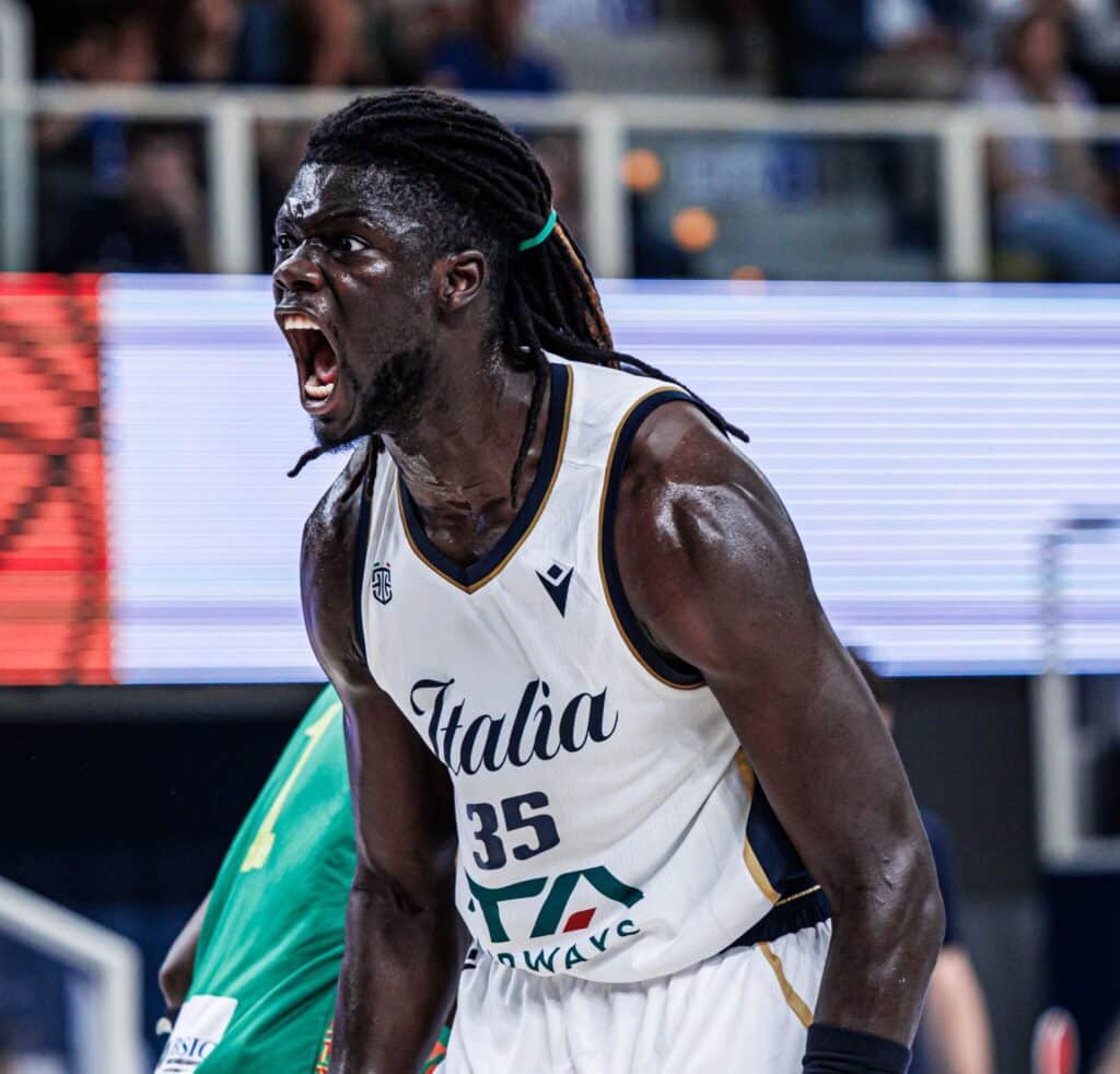 Diouf Italbasket