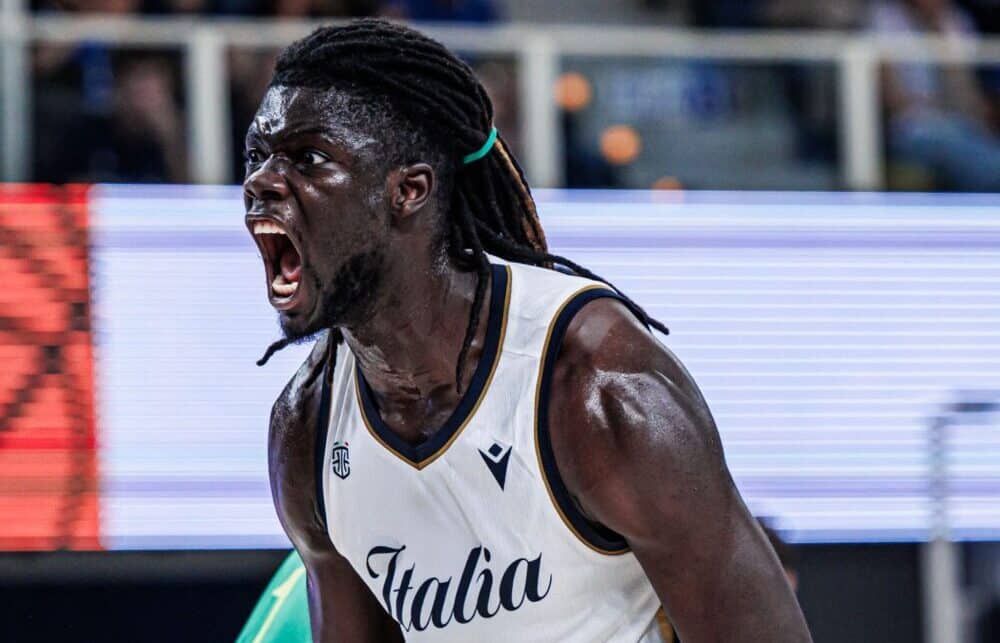 Diouf Italbasket