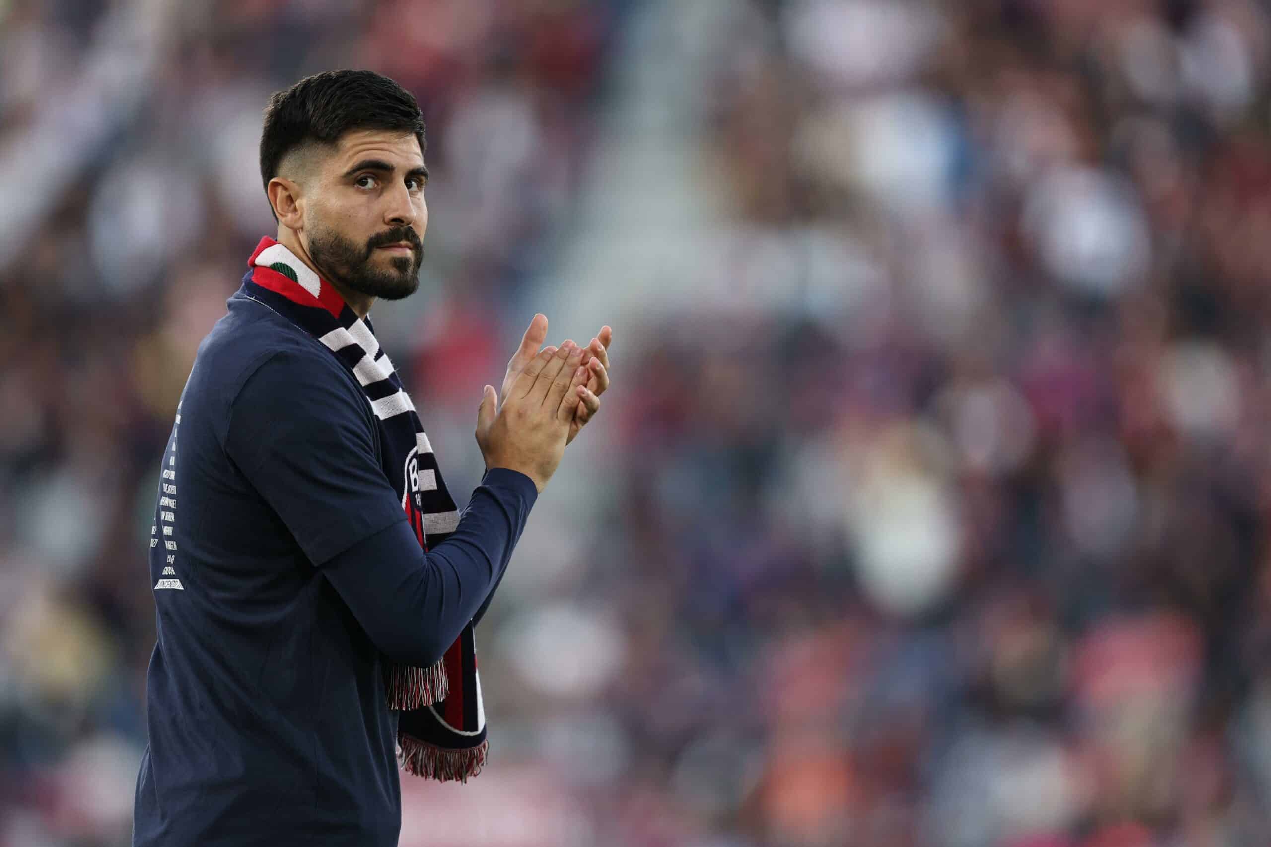 Martin Erlic (©Bologna FC 1909)