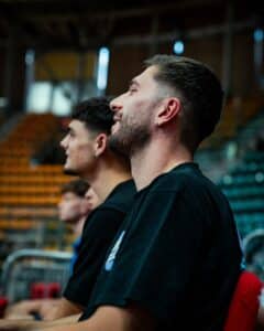 Il raduno della Fortitudo (©Marco Melotti - Fortitudo Pallacanestro Bologna 103)