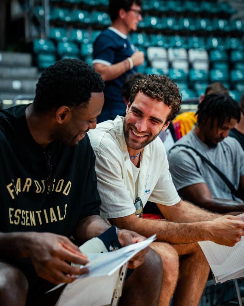 Il raduno della Fortitudo (©Marco Melotti - Fortitudo Pallacanestro Bologna 103)