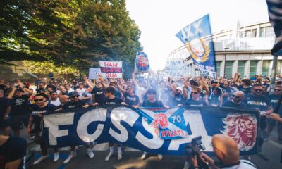 Tifosi della Fortitudo Bologna (©Fortitudo Pallacanestro Bologna 103)