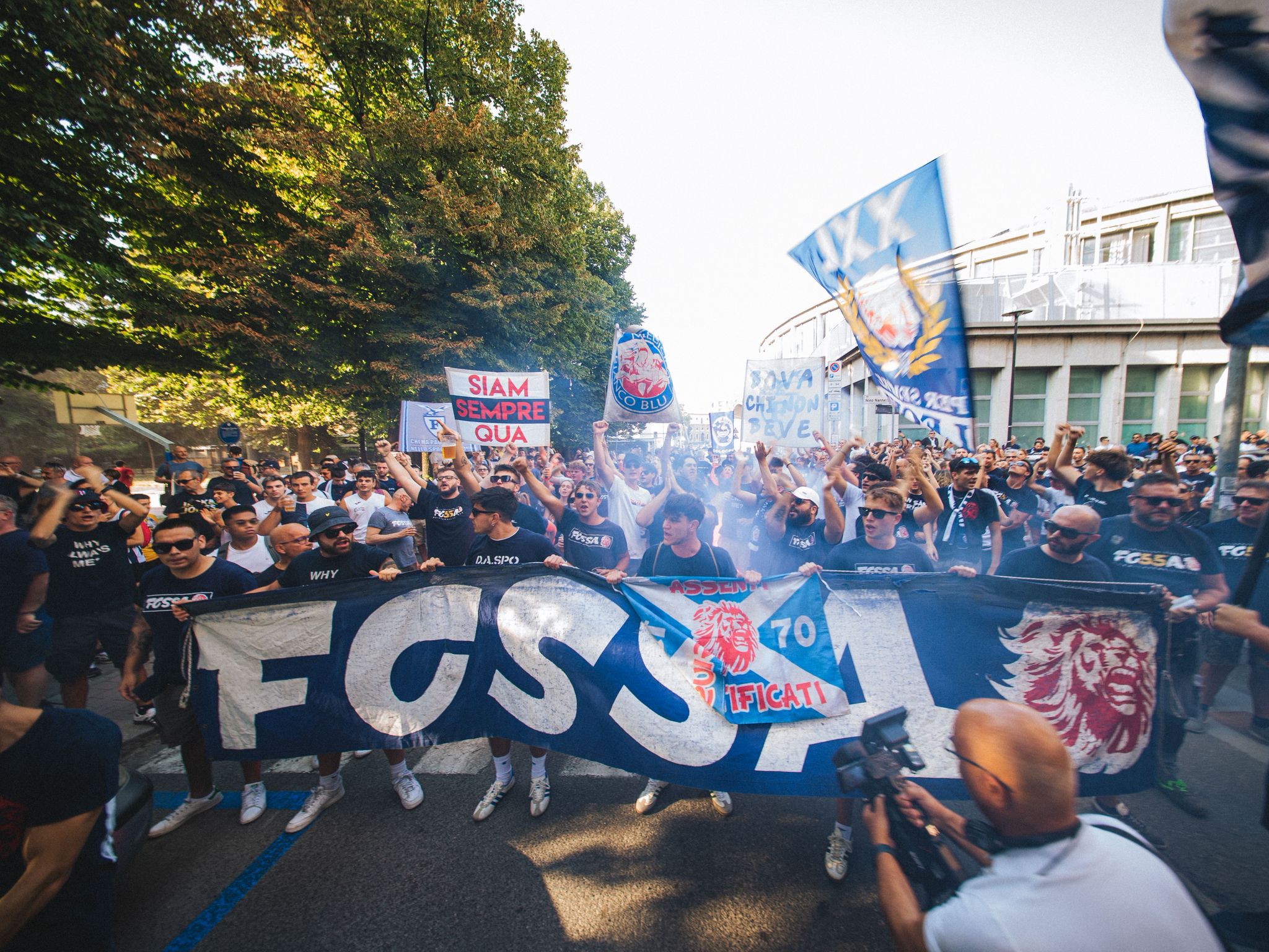 Tifosi della Fortitudo Bologna (©Fortitudo Pallacanestro Bologna 103)
