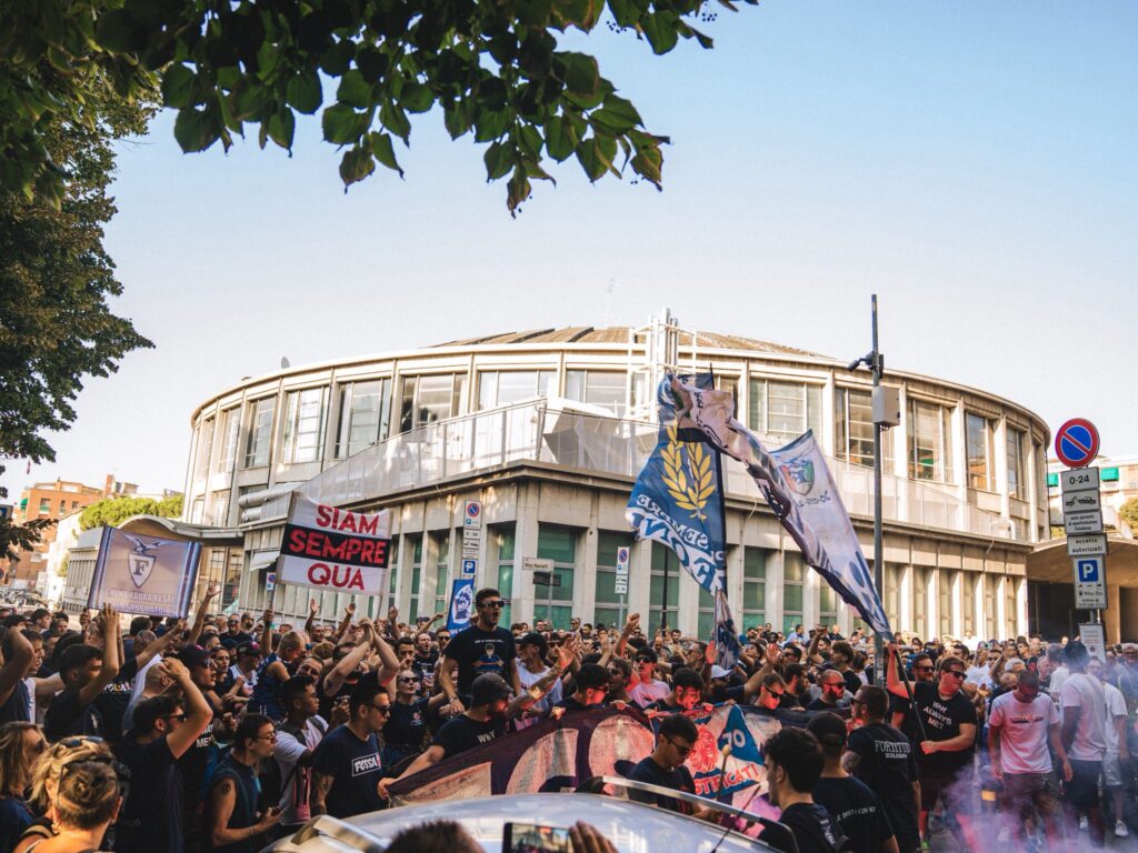 Tifosi della Fortitudo Bologna (©Fortitudo Pallacanestro Bologna 103)