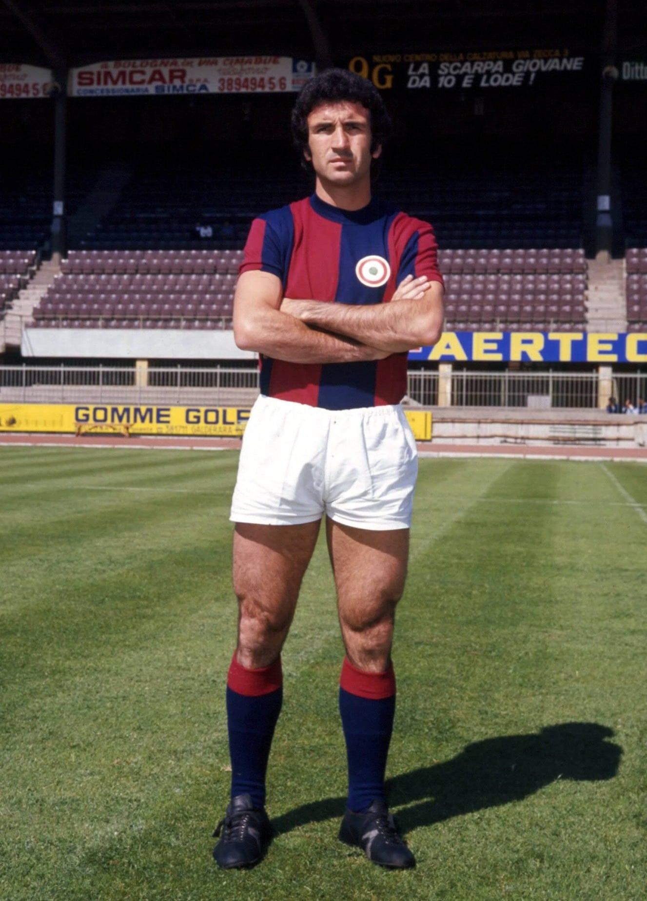 Franco Cresci (© Bologna FC)