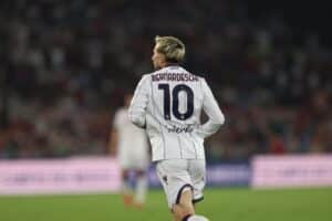 Federico Bernardeschi, tra i titolari di Bologna-Genoa (© Bologna FC 1909)