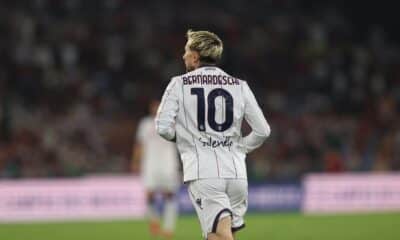 Federico Bernardeschi, tra i titolari di Bologna-Genoa (© Bologna FC 1909)