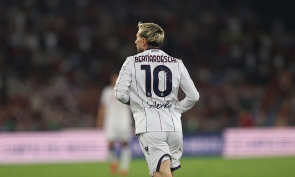 Federico Bernardeschi, tra i titolari di Bologna-Genoa (© Bologna FC 1909)