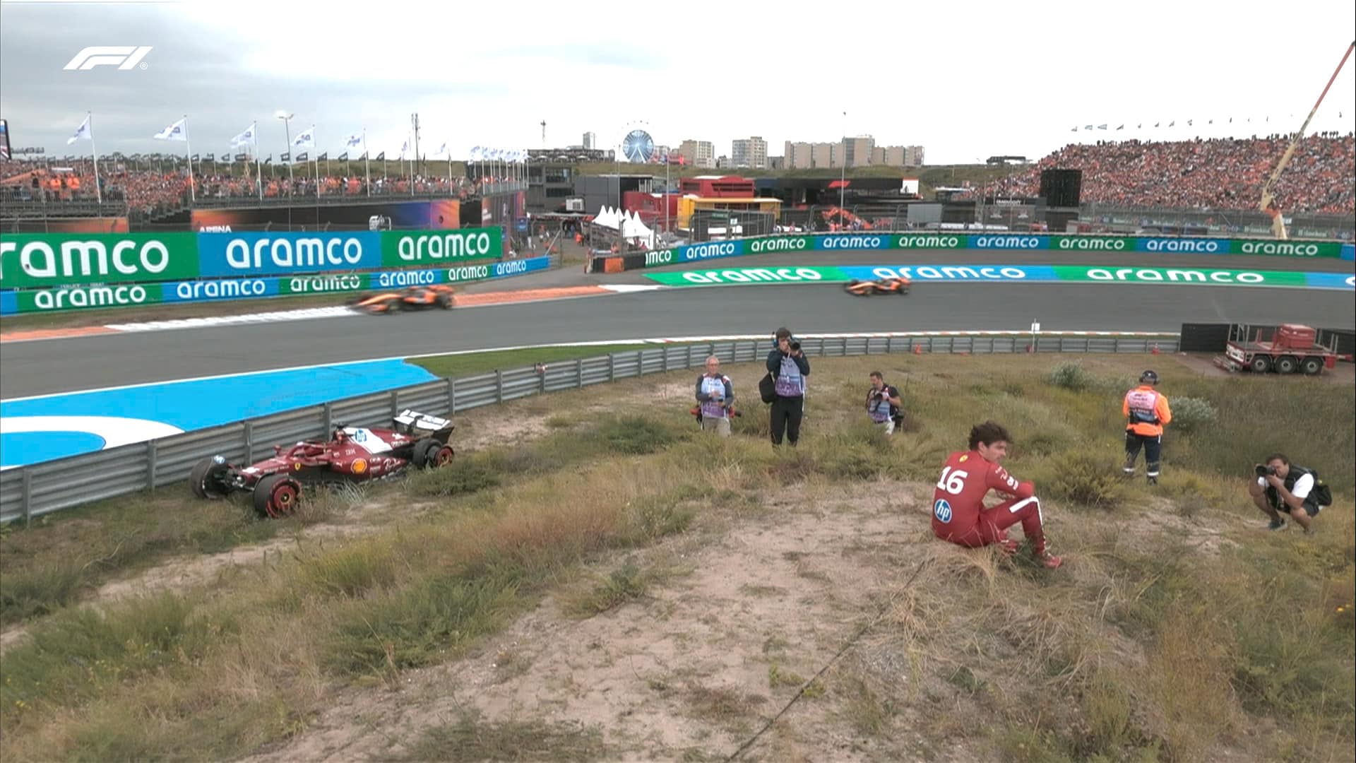 Charles Leclerc, Scuderia Ferrari HP (© F1)