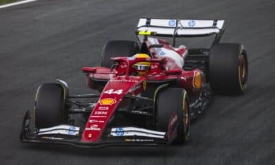 Lewis Hamilton, Scuderia Ferrari HP (© Scuderia Ferrari)