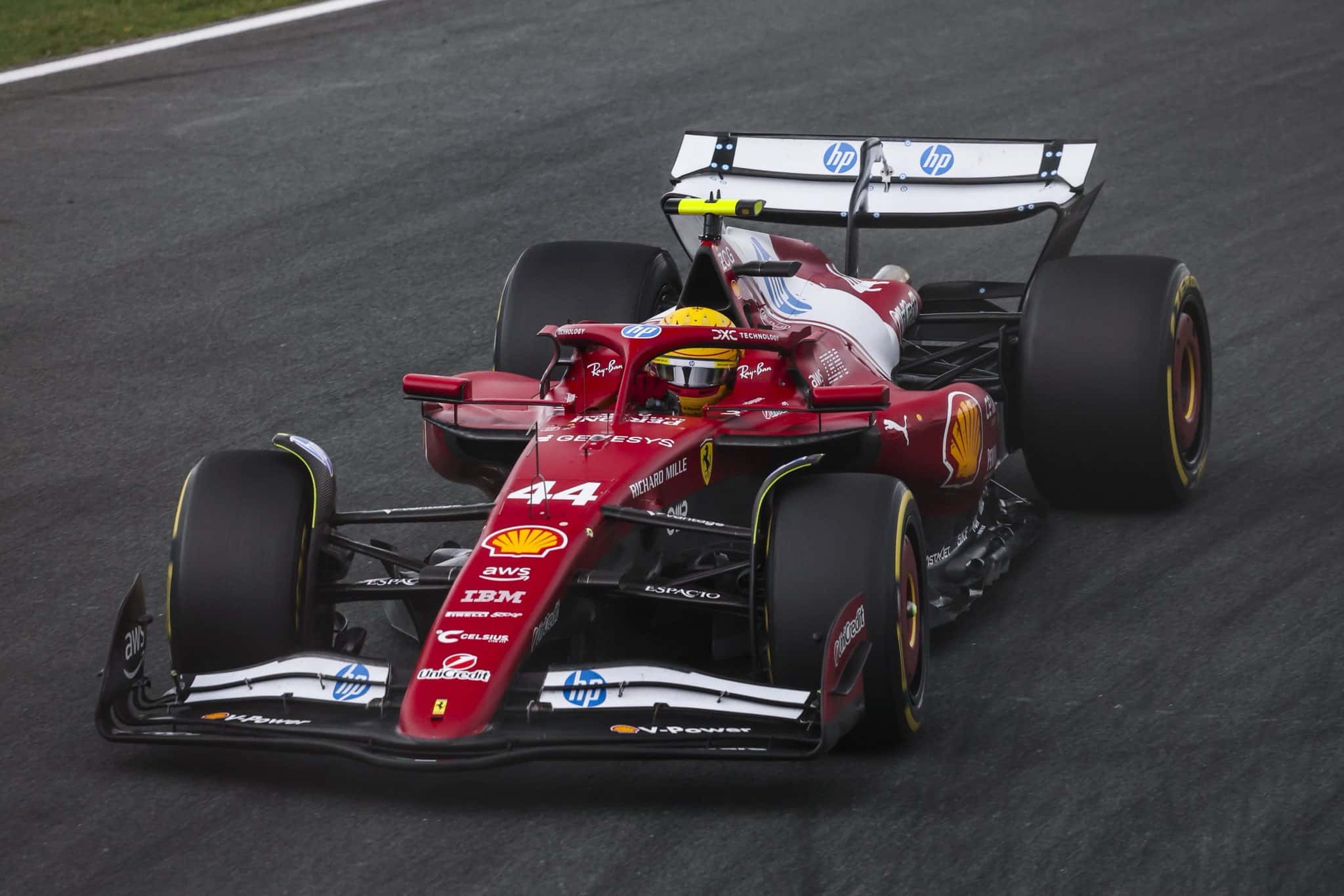 Lewis Hamilton, Scuderia Ferrari HP (© Scuderia Ferrari)