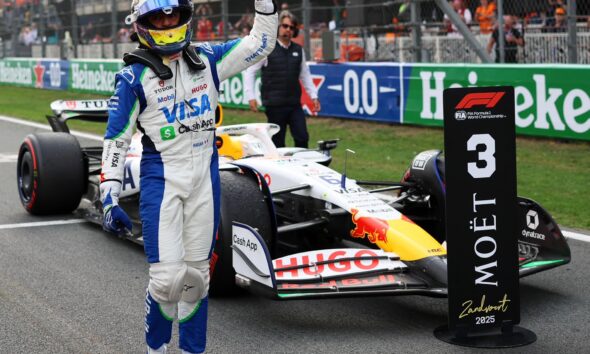 Isack Hadjar, Visa Cash App Racing Bulls Formula One Team