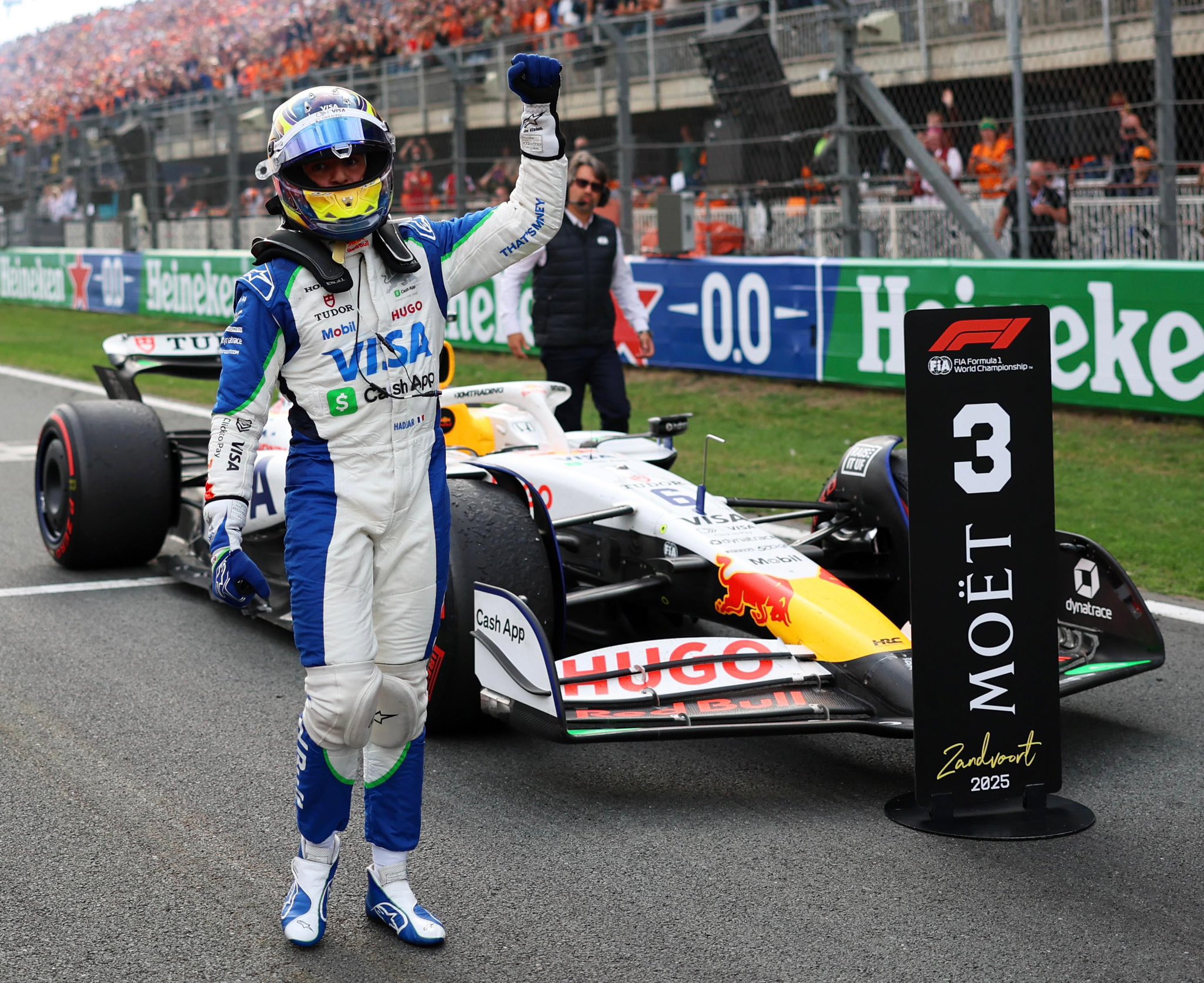 Isack Hadjar, Visa Cash App Racing Bulls Formula One Team