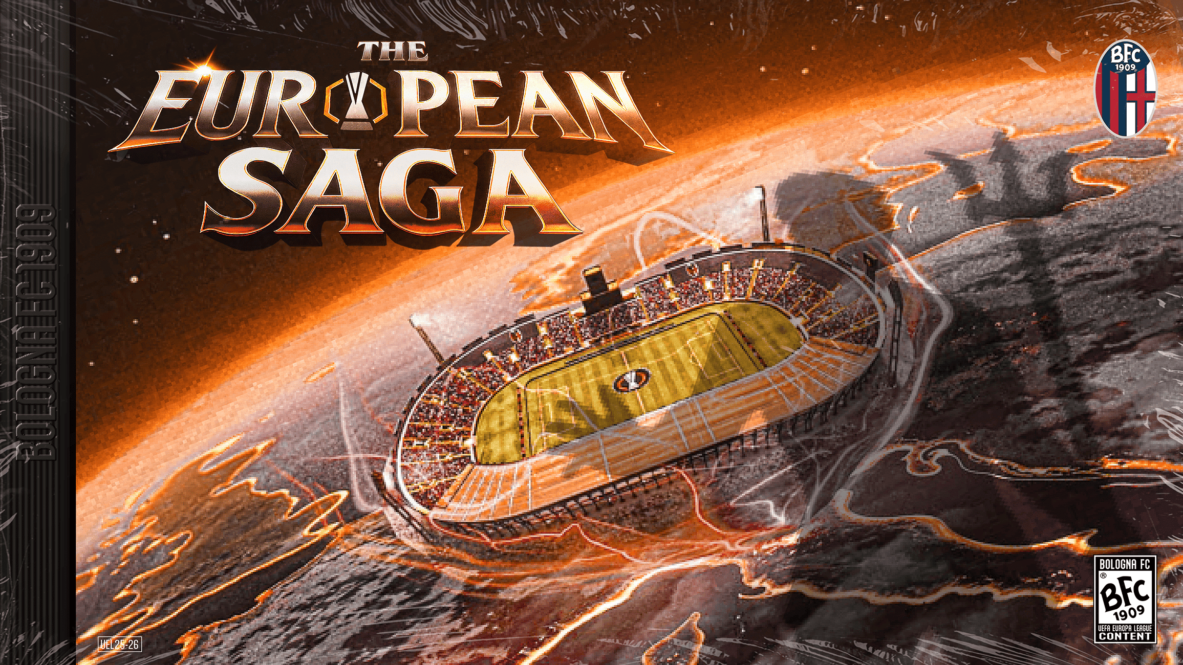 “The European Saga”, campagna abbonamenti Europa League Bologna