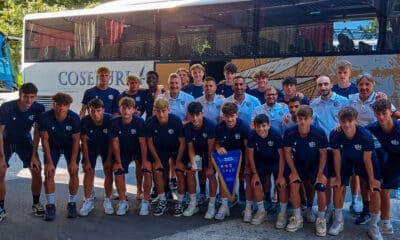Il gruppo del Bologna under 18