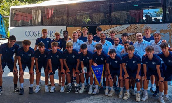 Il gruppo del Bologna under 18