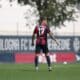 Ciro Immobile con la maglia del Bologna