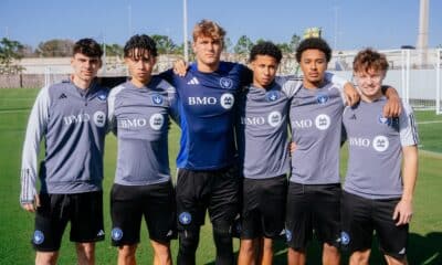 Renato D’Autilia in uno stage al Montreal