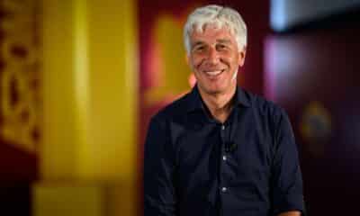 Gian Piero Gasperini, allenatore della Roma