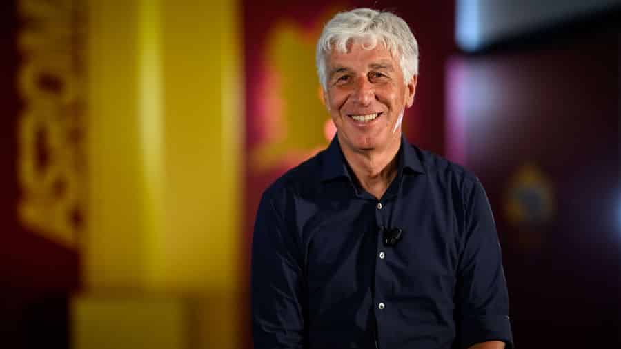 Gian Piero Gasperini, allenatore della Roma