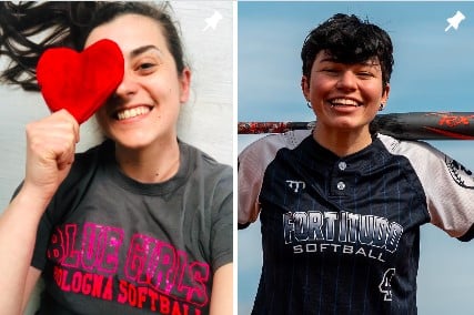 Veronica Casella e Alice Morelli