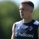 Lewis Ferguson in allenamento (© Bologna FC 1909)