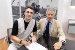 Nadir Zortea (© Bologna FC 1909)