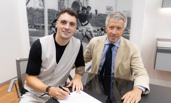 Nadir Zortea (© Bologna FC 1909)