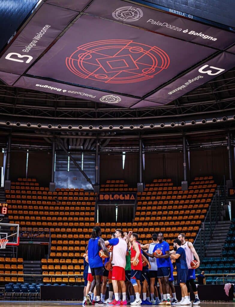 Italbasket al Paladozza