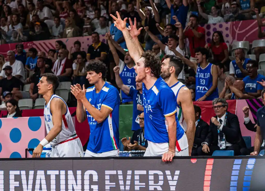 Italbasket (©Eurobasket)