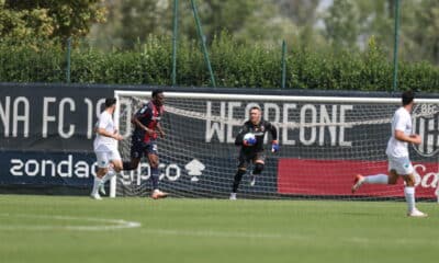 Amichevole fra Bologna e la squadra greca del Levadeiakos (@ Bologna Fc 1909)