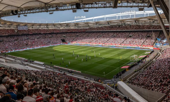 La MHPArena, stadio dello Stoccarda (© VfB Stuttgart)