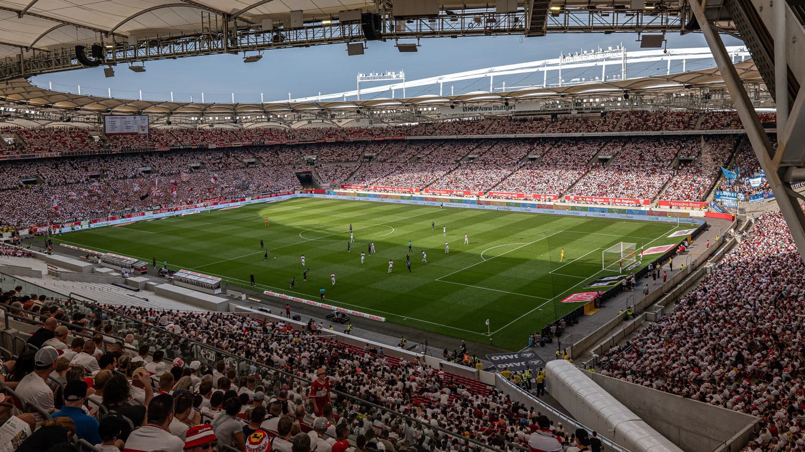La MHPArena, stadio dello Stoccarda (© VfB Stuttgart)