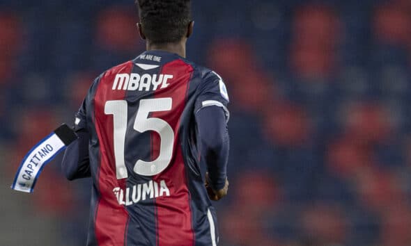 Mbaye (foto Damiano Fiorentini)