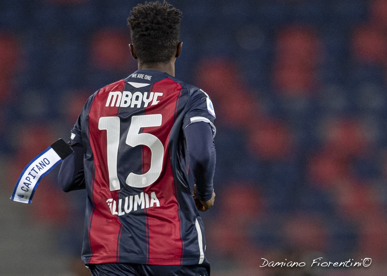 Mbaye (foto Damiano Fiorentini)