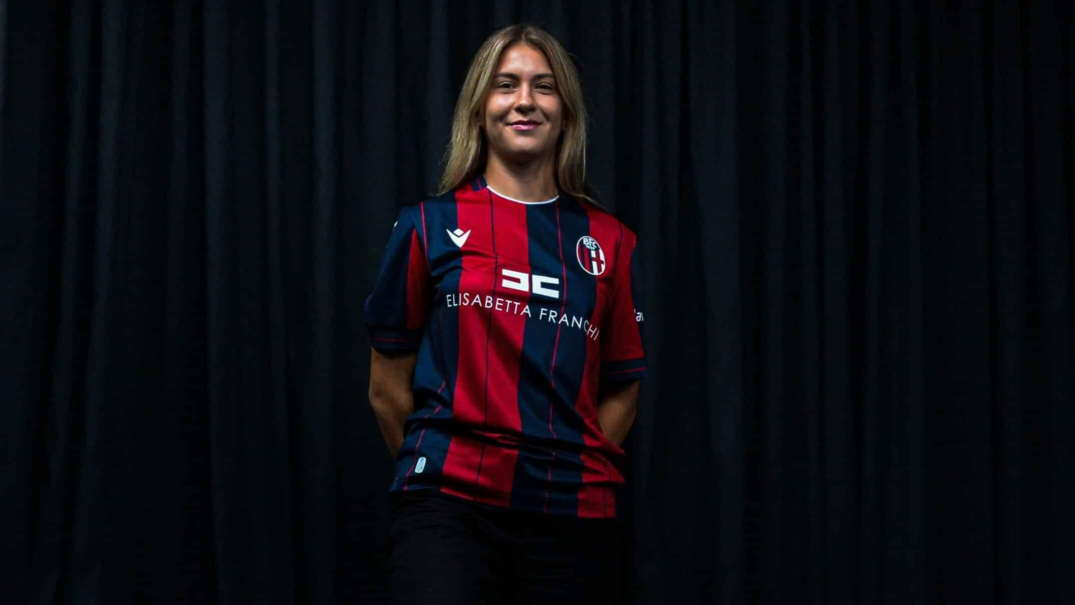 Michaela Martiskova, Bologna femminile (© Bologna FC 1909)
