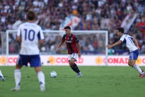 Nikola Moro in Bologna-Como (© Bologna FC 1909)