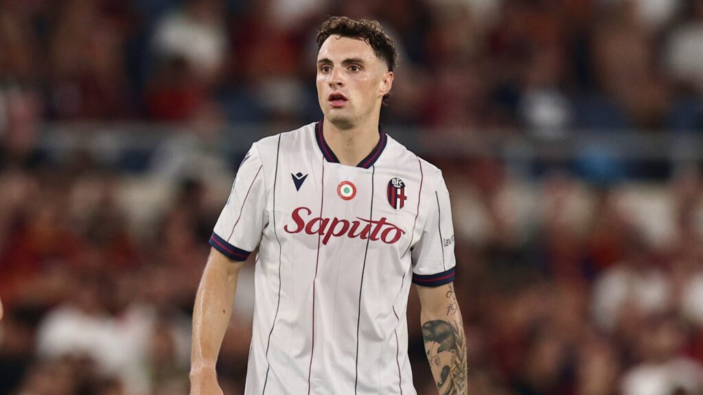 Nadir Zortea, Milan-Bologna (© Bologna FC 1909)